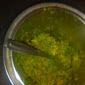 green chilly thecha with lemon 